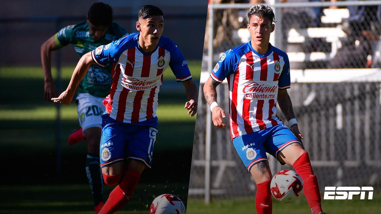 Antuna y Calderón cumplen con Sub-20 de Chivas