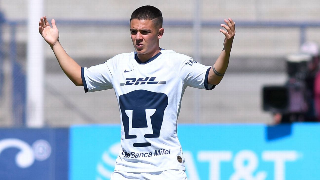 Pumas no descarta dar de baja definitivamente a Marco García