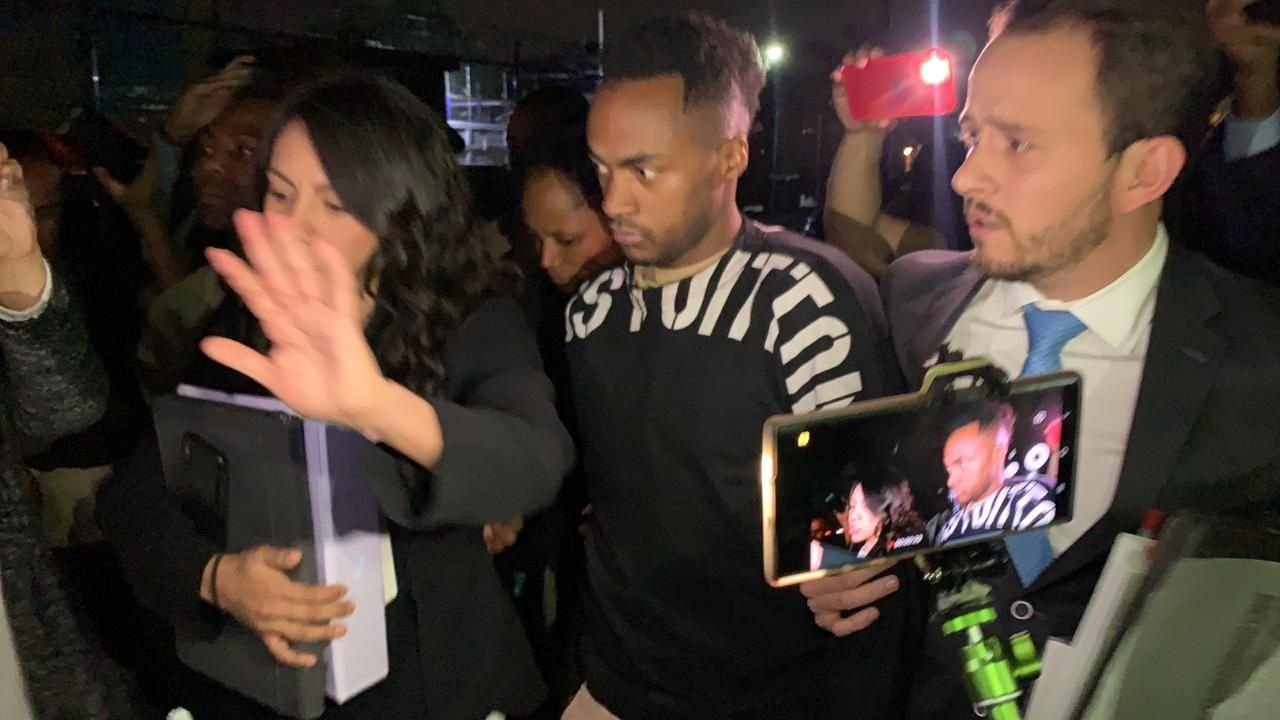 Renato Ibarra sale del reclusorio tras una semana detenido