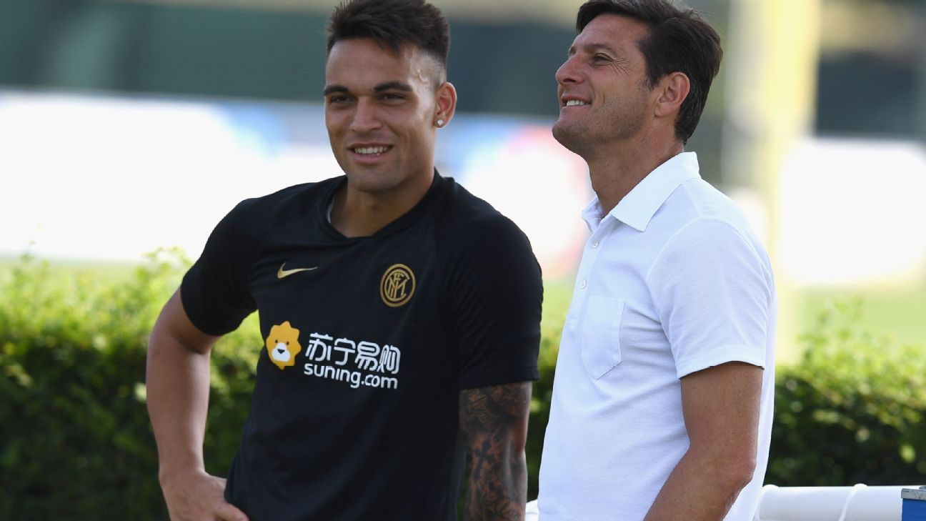 Javier Zanetti le pide a Costa Rica creer en el proyecto de Gustavo Alfaro - ESPN