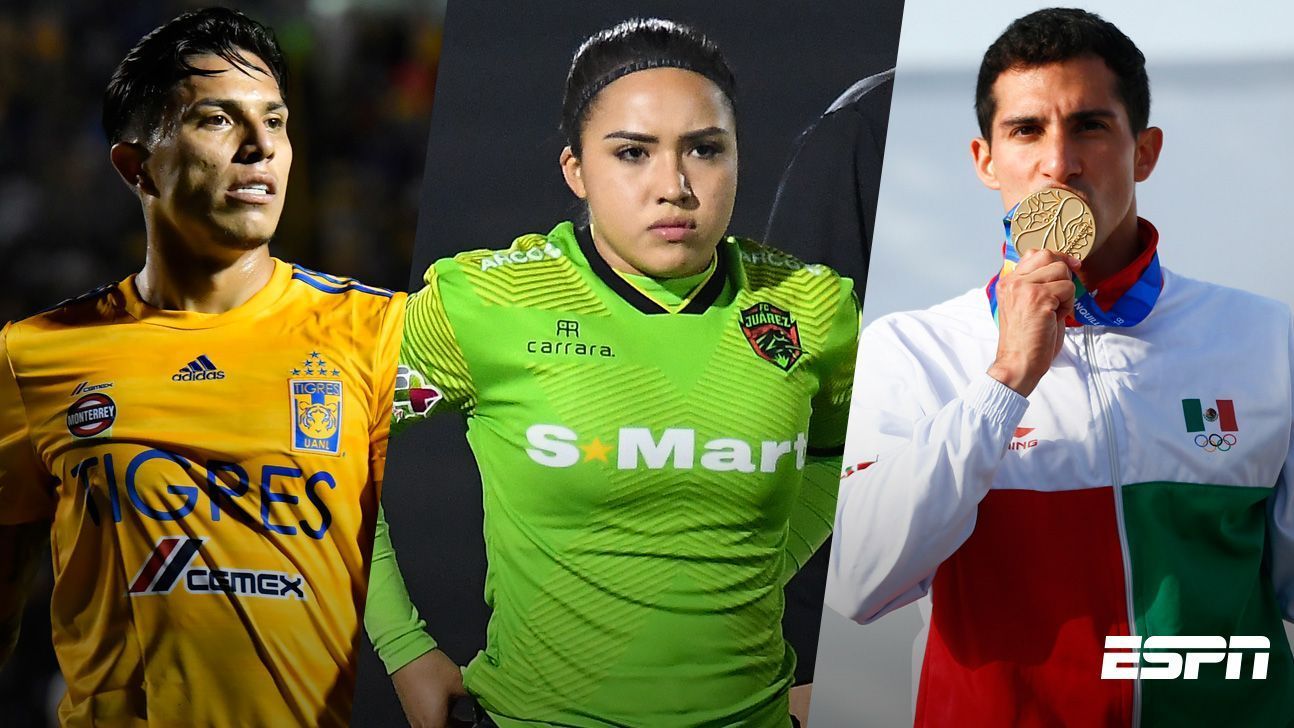 Estrellas mexicanas en redes sociales... no en los deportes