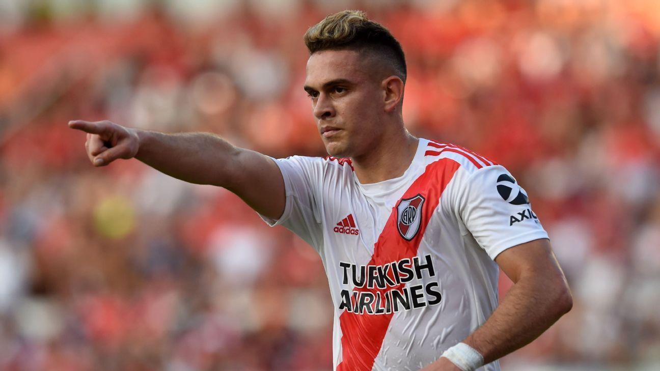 Santos Borré y su continuidad en River: 