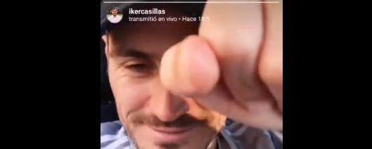 El 'Goya' de Iker Casillas con 'Míchel', técnico de Pumas