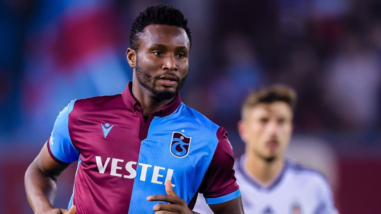 Buscan equipo para Obi Mikel en Liga MX; fue ofrecido al América y a Cruz Azul