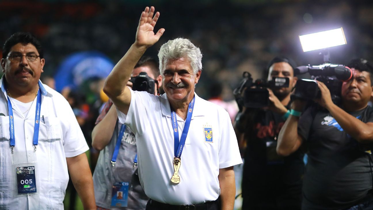 Tuca Ferretti y sus 10 momentos más emblemáticos con Tigres
