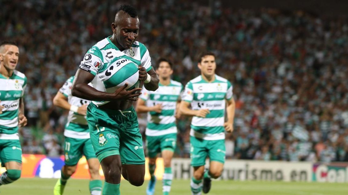 Erick Castillo se iría de Santos Laguna culminado su préstamo