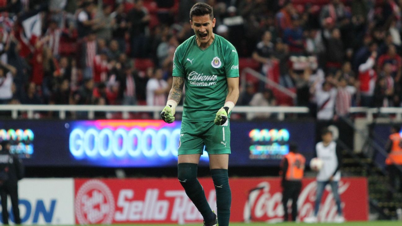 Raúl Gudiño and 'Gallito' Vázquez requested to leave Chivas due to lack of participation.