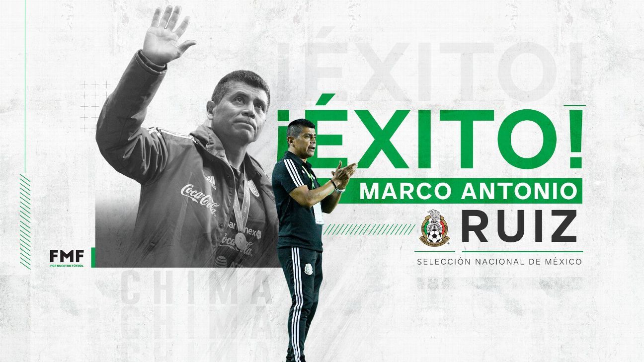 Marco Antonio 'Chima' Ruiz deja al Tri sub17 y se enfila para Tigres