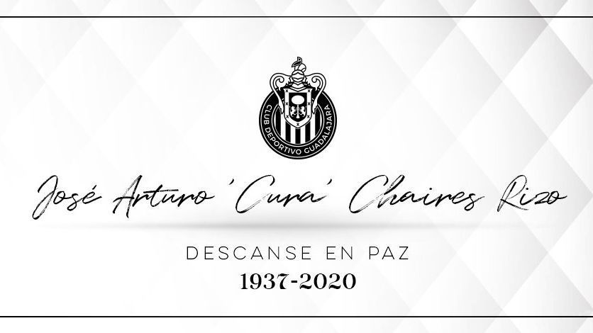 Fallece Arturo 'Curita' Chaires, ex jugador de Chivas del 'Campeonísimo