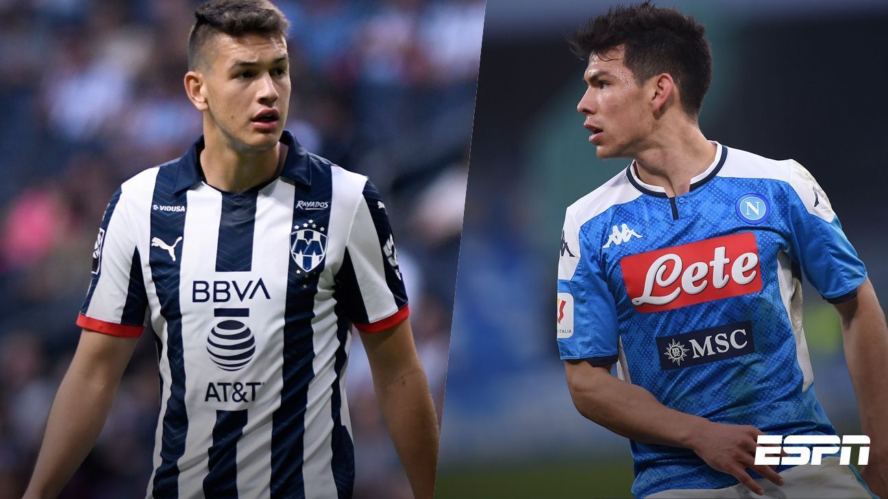 Directivo del Hamburgo desea en el futuro contratar a César Montes e Hirving Lozano