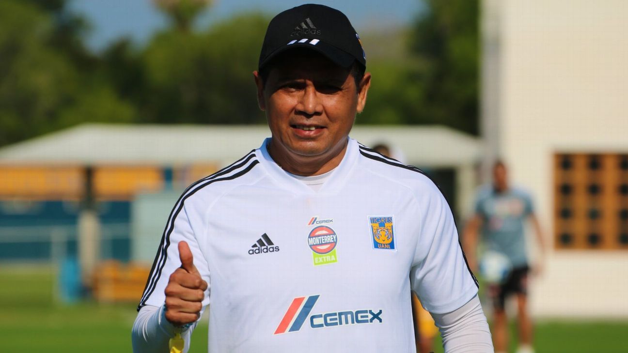 Marco Antonio 'Chima' Ruiz se integra a Tigres como auxiliar técnico