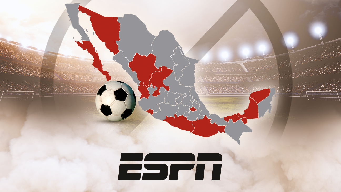 La Liga MX no ha pasado por 12 estados de México
