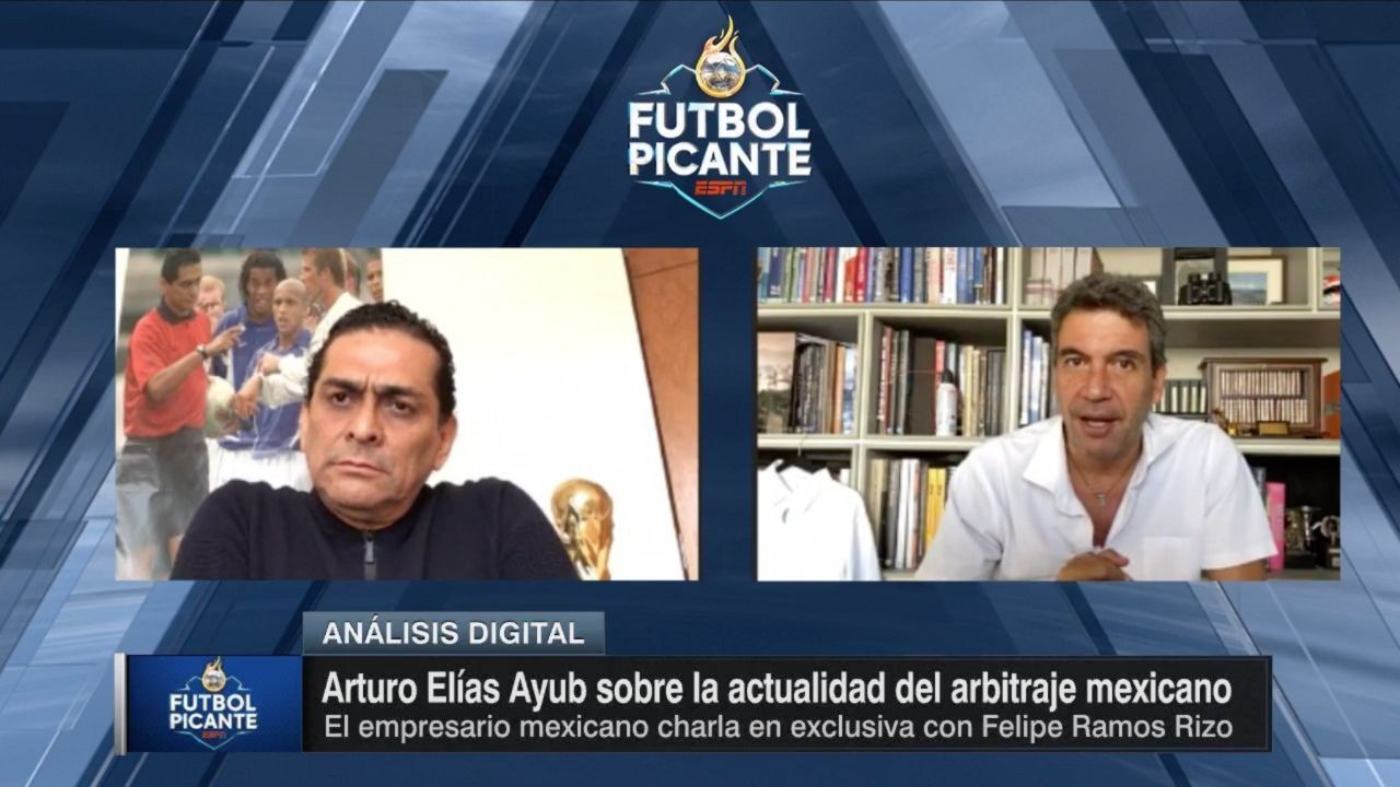 Elías Ayub a Irarragorri: 'Si estuviera el directivo de Santos no entraría a las juntas