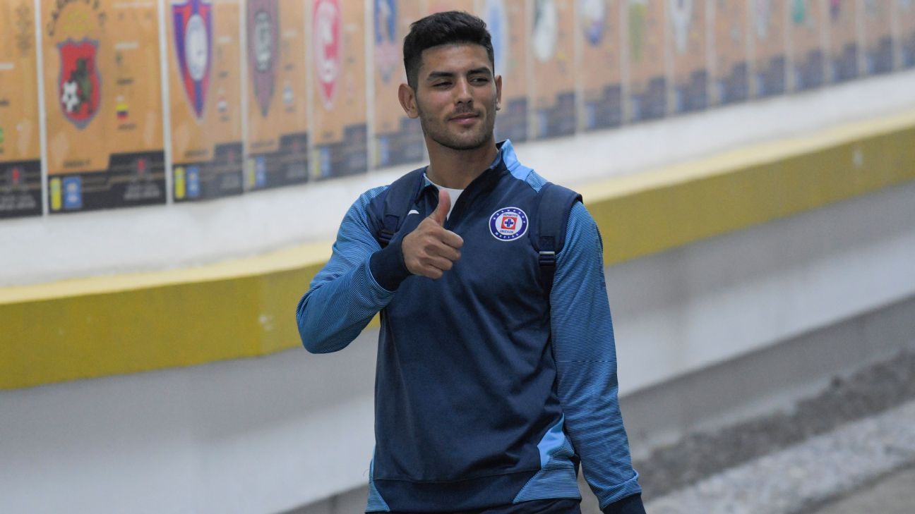 Necaxa, el nuevo destino de Lucas Passerini