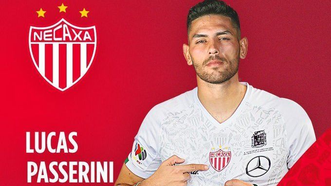 Lucas Passerini jugará con Necaxa el Apertura 2020