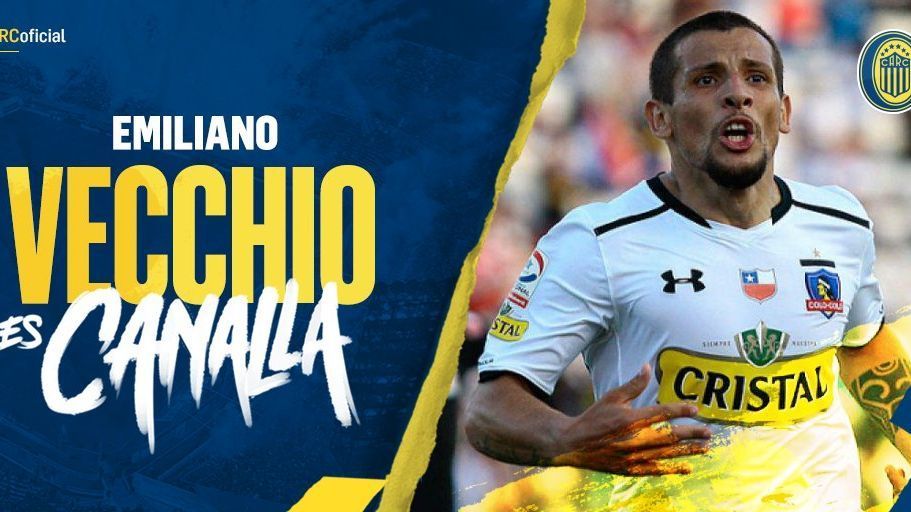 Emiliano Vecchio, nuevo refuerzo de Rosario Central