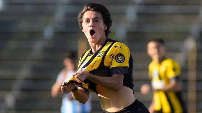 Pellistri, promesa de Peñarol, le abre las puertas a Boca: 
