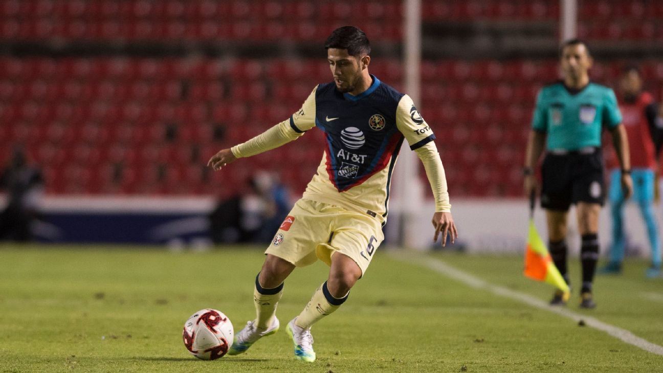 Sergio Díaz debutó con América en derrota ante Querétaro