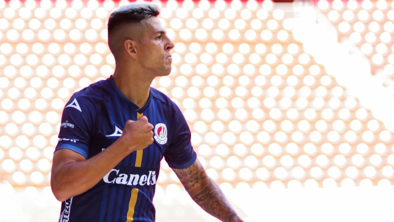 Mauro Quiroga y Brian Lozano, ausencias que extrañan Necaxa y Santos en el Guard1anes 2020