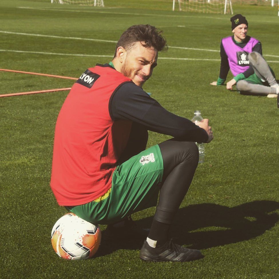 Nahuel Gallardo dio positivo de coronavirus