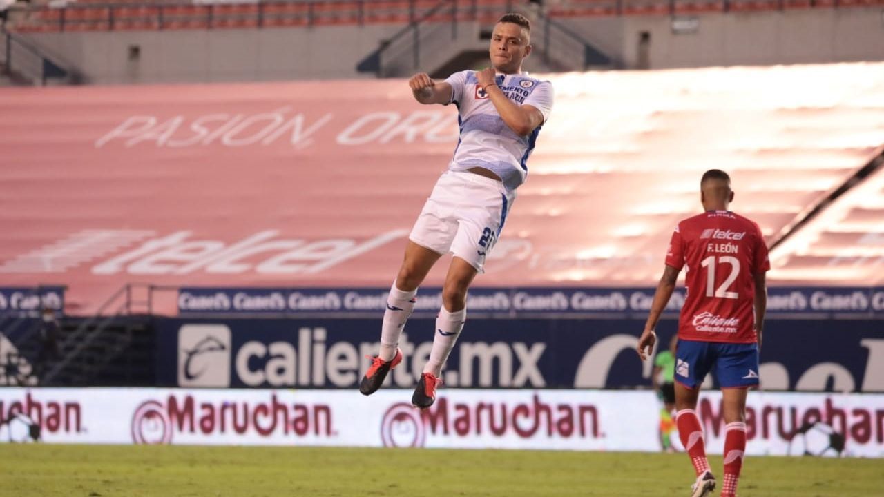 Cabecita'-'Chaquito', la dupla que le dio la victoria a Cruz Azul sobre Atlético de San Luis