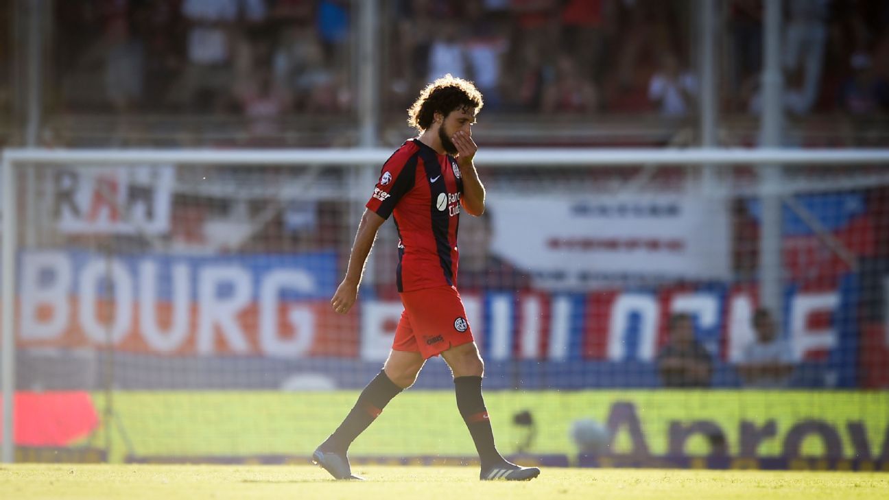 Coloccini, positivo de Covid-19 en San Lorenzo