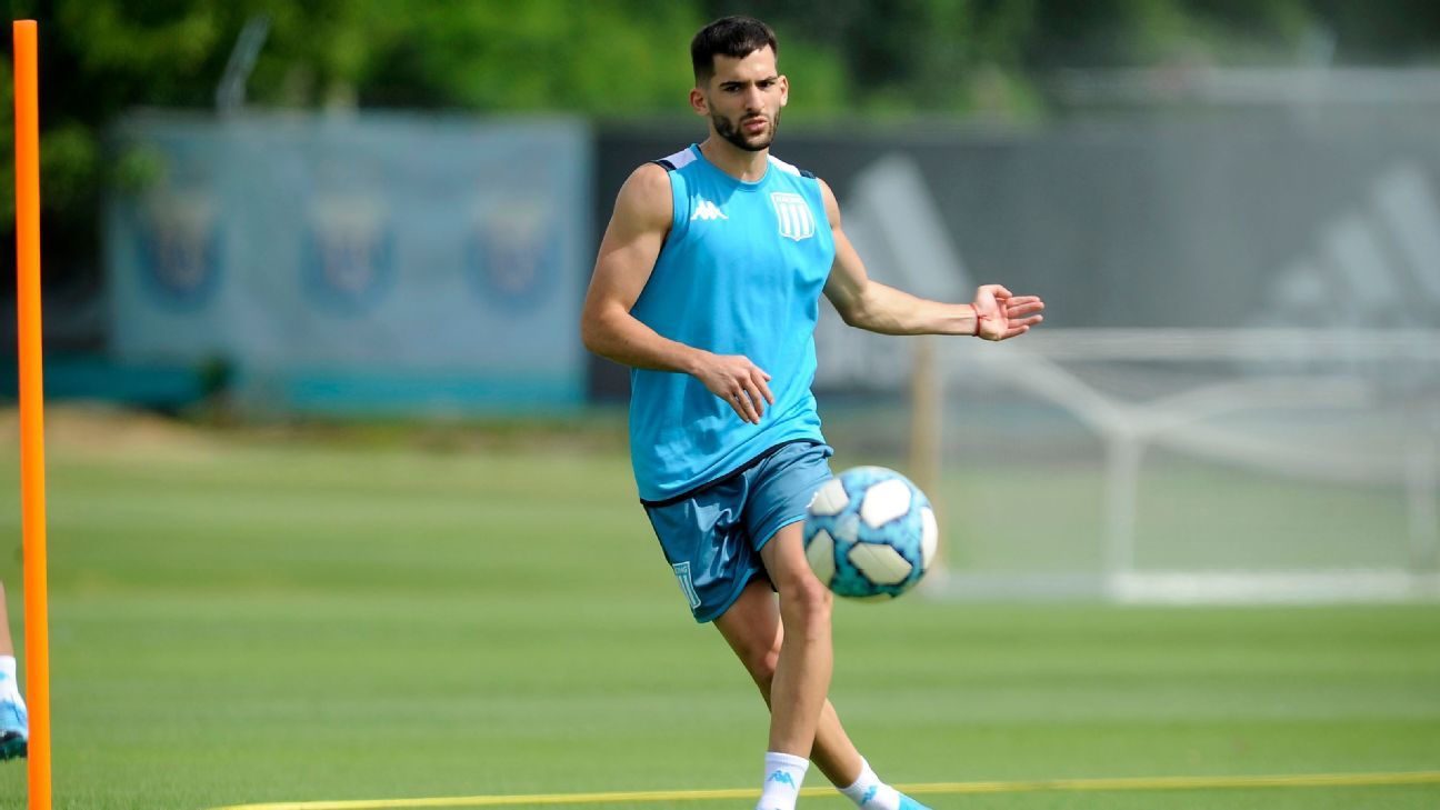 Benjamín Garré sobre Racing: 