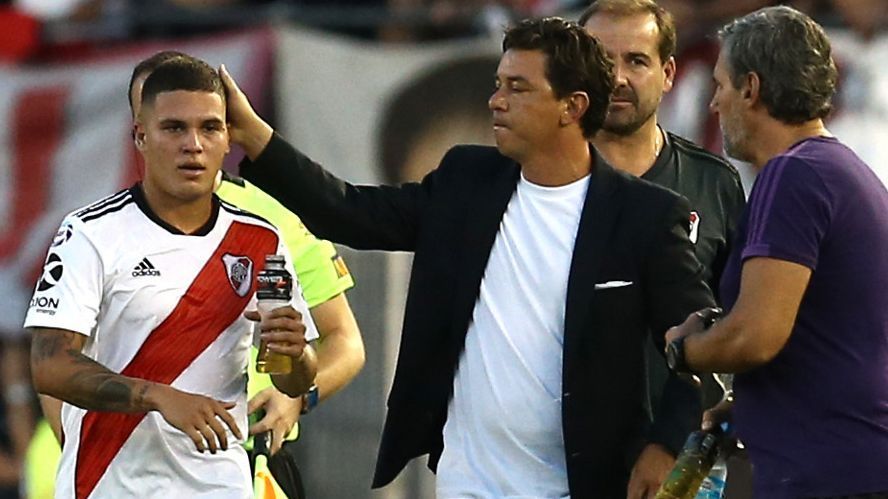 Juanfer Quintero se va de River y se despidió en sus redes sociales
