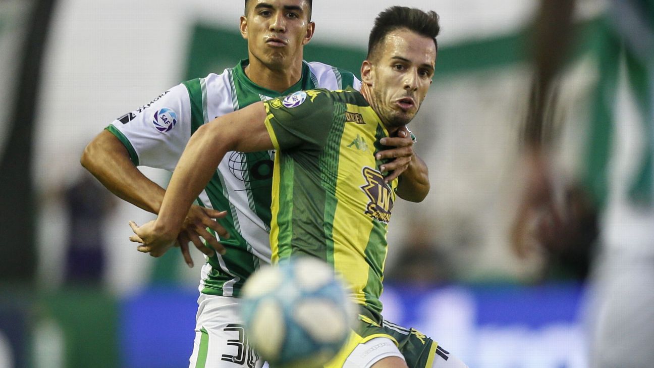 Aldosivi confirmó que Federico Andrada dio positivo de Covid-19