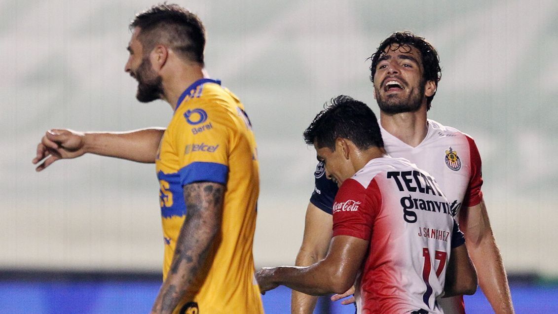 Briseño sobre roce con Gignac: 