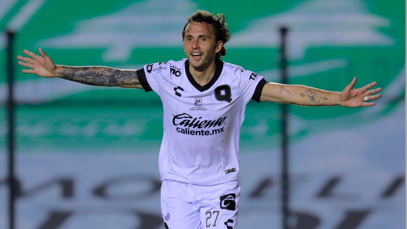 Omar Arellano se reencuentra con el gol en Liga MX casi cinco años después