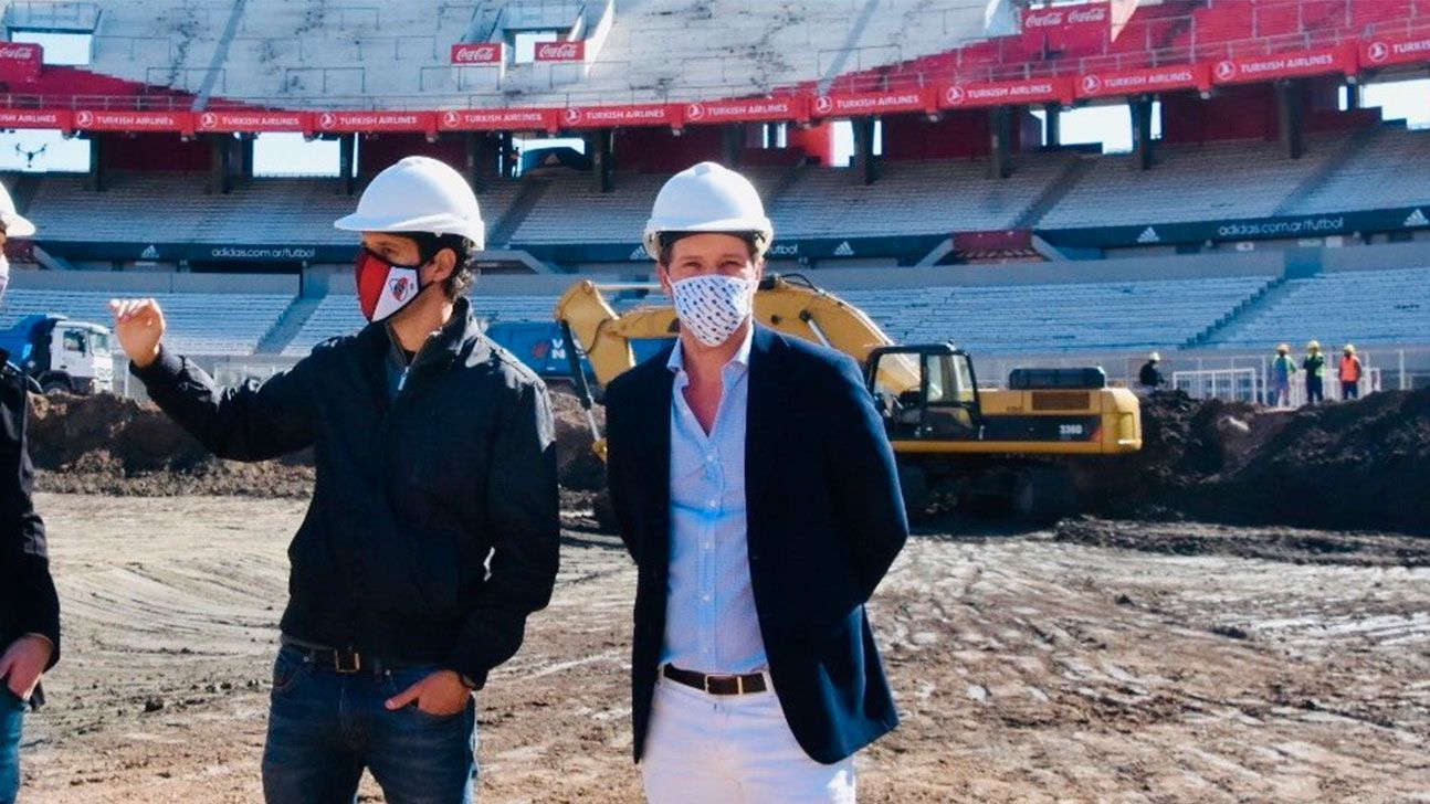 Jorge Brito habló del complejo pase de Juanfer de River a China