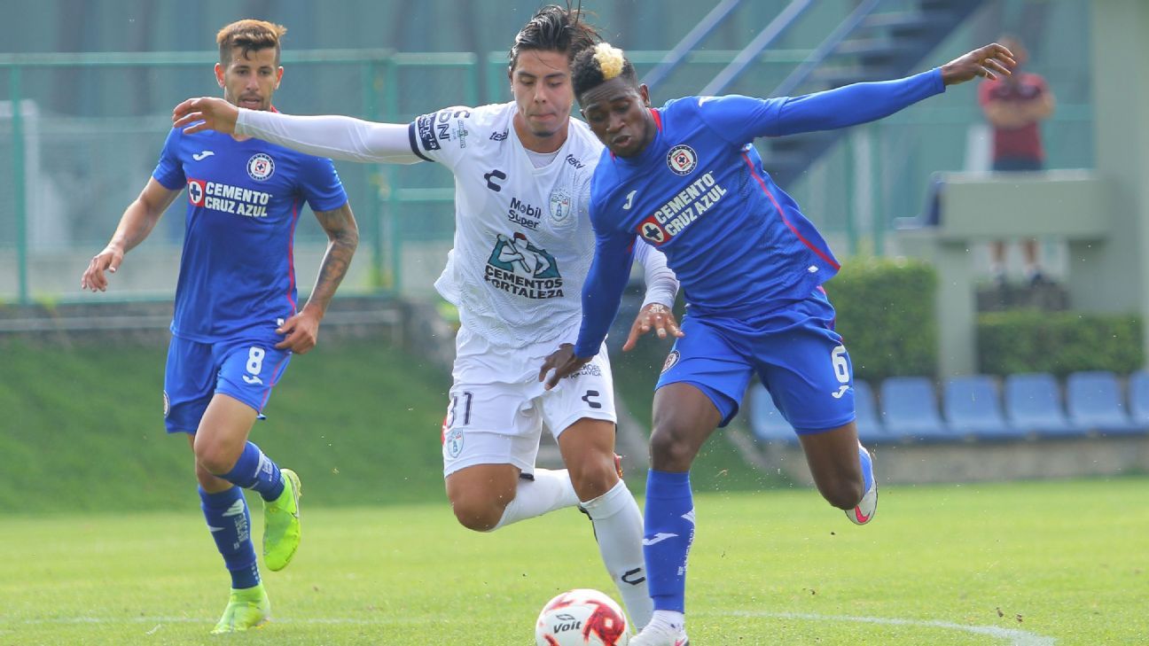 Jonathan Borja, el refuerzo sin presión por no tener minutos en Cruz Azul