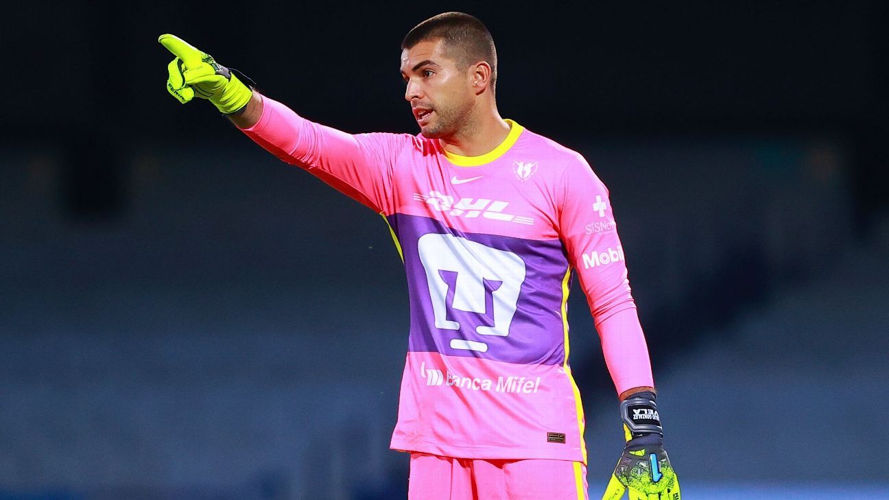 Julio González, el portero emergente de Pumas con experiencia en Europa