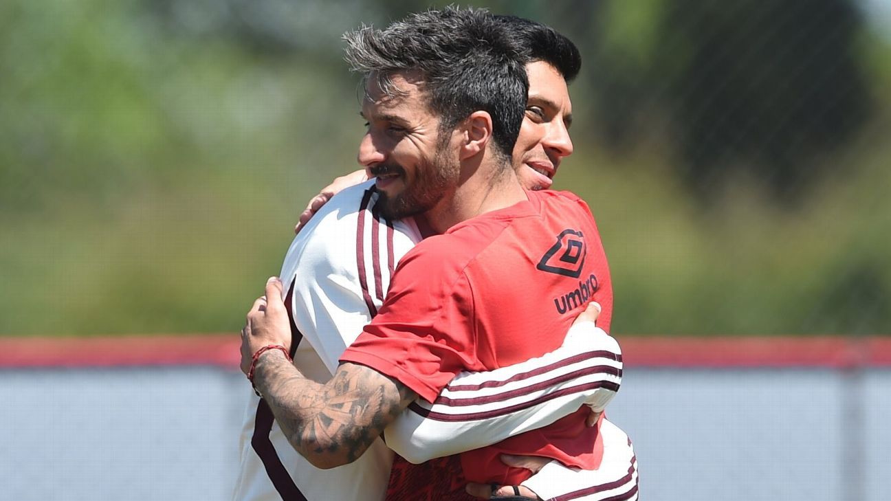 Scocco, tras su doblete a River: 
