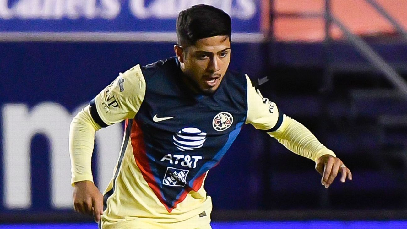 Sergio Díaz reapareció con América en la Sub-20 ante Pachuca