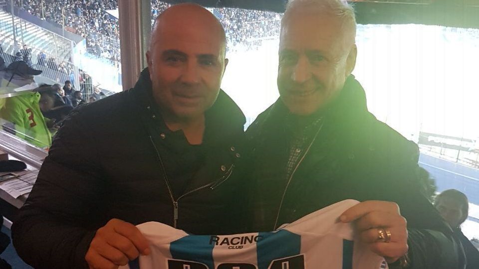 Blanco contó que Sampaoli se llevó a Zaracho y quería otros dos jugadores de Racing