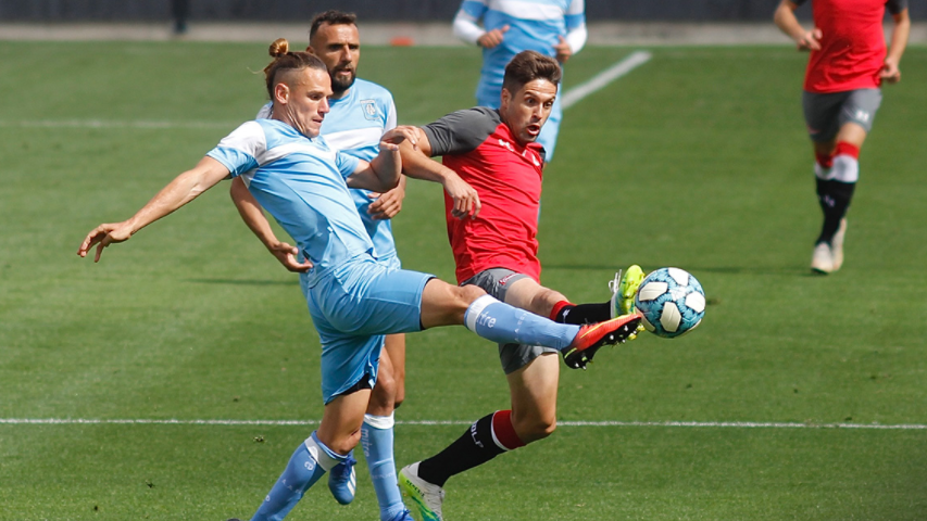 Estudiantes ganó en un amistoso ante Estudiantes de Río Cuarto