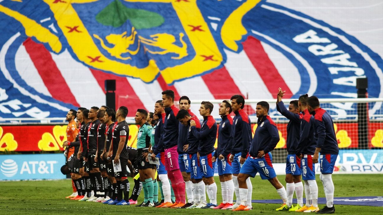 Chivas, en el Clásico Tapatío, superó en rating a la Selección Mexicana