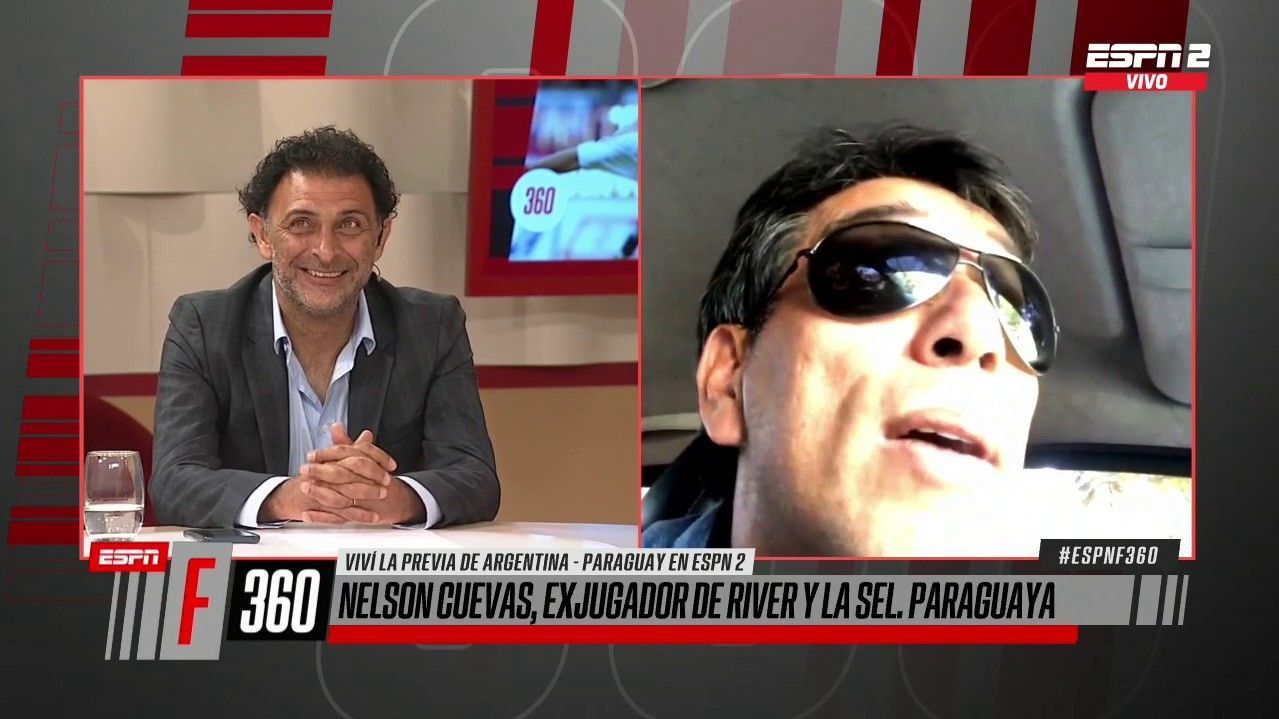 Lo mejor de ESPN F360: imperdibles anécdotas de Pipino Cuevas en el River Plate de Ramón Díaz y una divertida charla con Leo Astrada