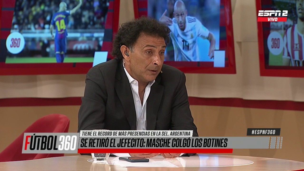 Lo mejor de ESPN F360: Leonardo Astrada y sus recuerdos con Javier Mascherano y la palabra de Joel Soñora, el héroe ante Boca Juniors