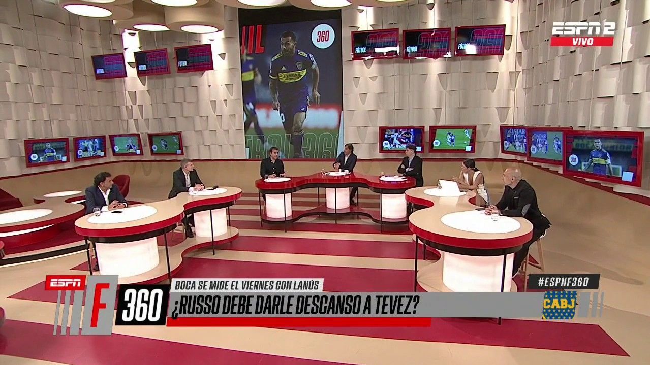 Lo mejor de ESPN F360: Martín Palermo opinó sobre la patada y el momento de Carlos Tevez y recordó su gol a Perú en Eliminatorias