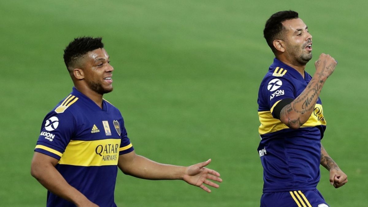 Boca Juniors: firme candidato con los cuatro colombianos en la liga argentina y la Libertadores