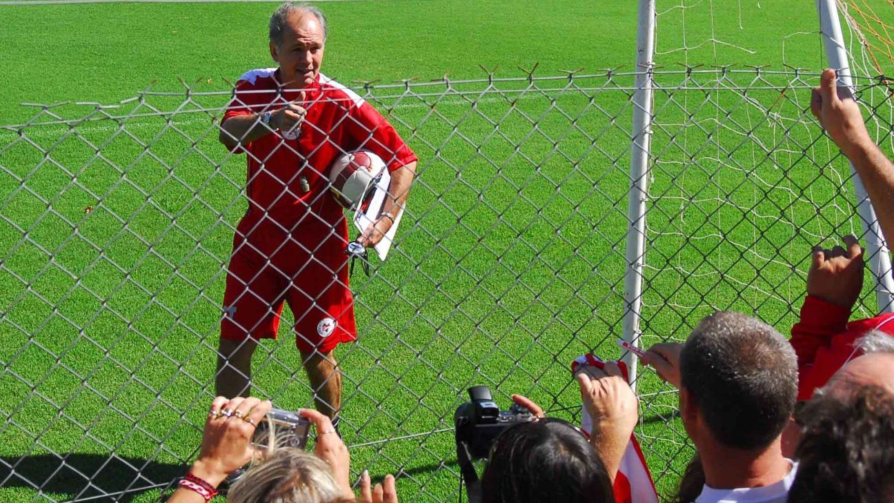 Alejandro Sabella y Estudiantes, una relación de amor incondicional