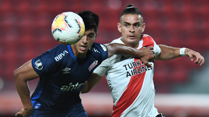 Representante de Laborda reconoció que River manifestó su interés por el zaguero