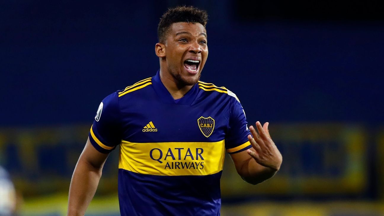 Fabra igualó a Vargas como el colombiano con más títulos de liga en Boca