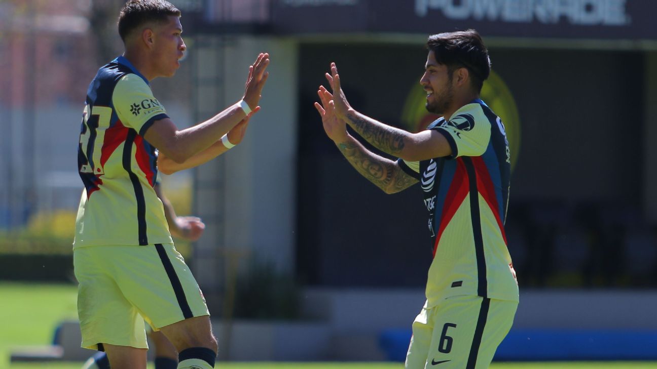 Sergio Díaz, borrado con Herrera y Solari, logra primer gol con América Sub20