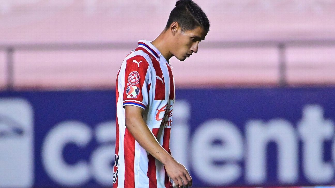 Uriel Antuna arroja positivo a Covid-19 por segunda ocasión