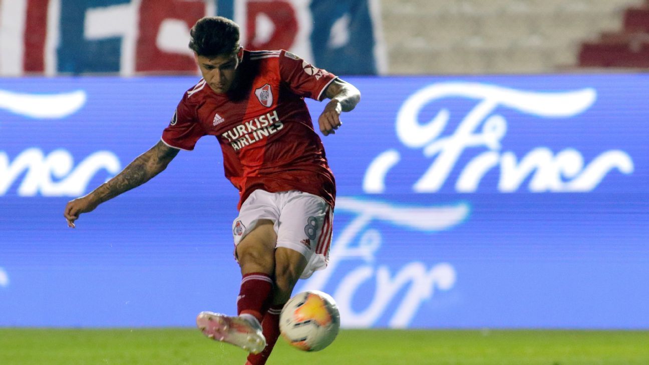 Jorge Carrascal, el dueño de la 10 de River Plate