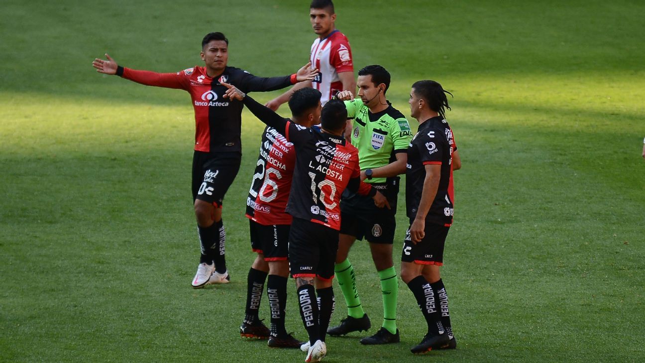 Para Ramos Rizo, Felipe Gallegos debió ser expulsado